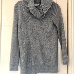 Calvin Klein Blue Knit Turtleneck (Size XS)